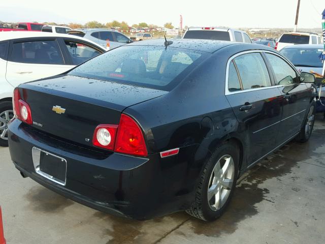 1G1ZJ57B29F112598 - 2009 CHEVROLET MALIBU 2LT BLACK photo 4