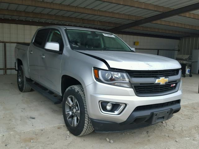 1GCGSCE33F1146344 - 2015 CHEVROLET COLORADO SILVER photo 1