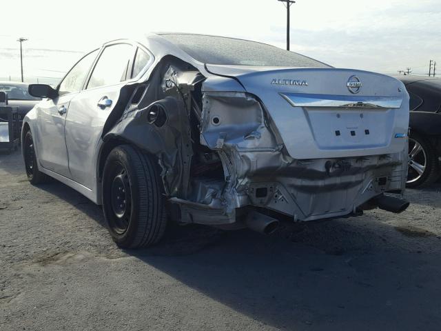 1N4AL3AP2DN555443 - 2013 NISSAN ALTIMA 2.5 SILVER photo 3