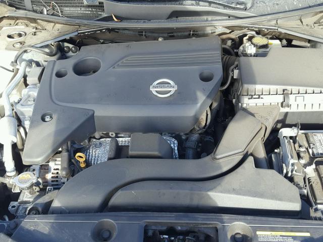 1N4AL3AP2DN555443 - 2013 NISSAN ALTIMA 2.5 SILVER photo 7