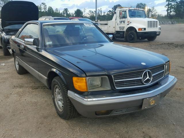 WDBCA43A0CB002036 - 1982 MERCEDES-BENZ 380 SEC BLACK photo 1