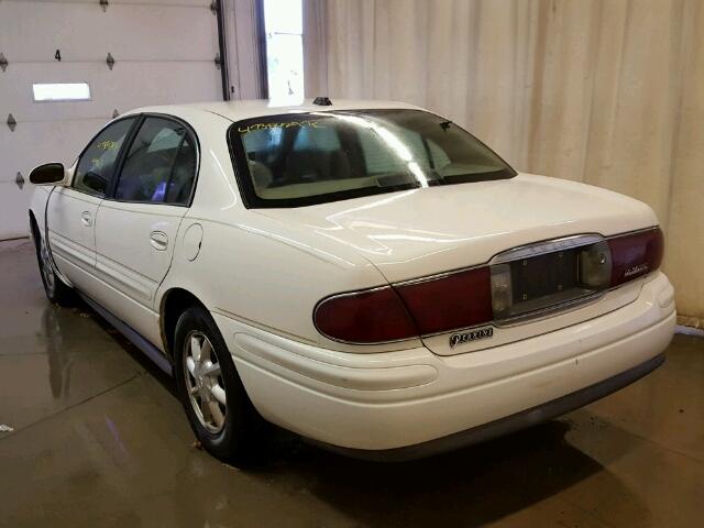 1G4HR54K24U184076 - 2004 BUICK LESABRE LI WHITE photo 3