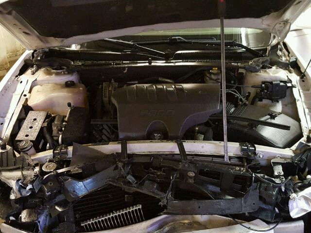 1G4HR54K24U184076 - 2004 BUICK LESABRE LI WHITE photo 7