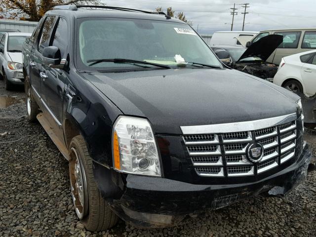 3GYFK62847G290558 - 2007 CADILLAC ESCALADE E BLACK photo 1