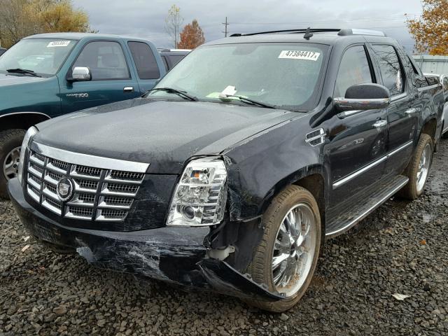 3GYFK62847G290558 - 2007 CADILLAC ESCALADE E BLACK photo 2