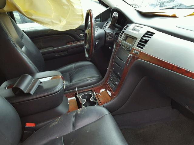 3GYFK62847G290558 - 2007 CADILLAC ESCALADE E BLACK photo 5