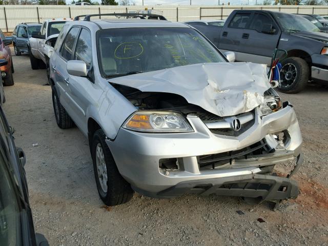 2HNYD18615H524969 - 2005 ACURA MDX TOURIN SILVER photo 1