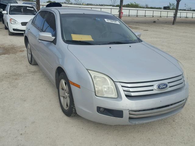 3FAFP07106R244895 - 2006 FORD FUSION SE SILVER photo 1