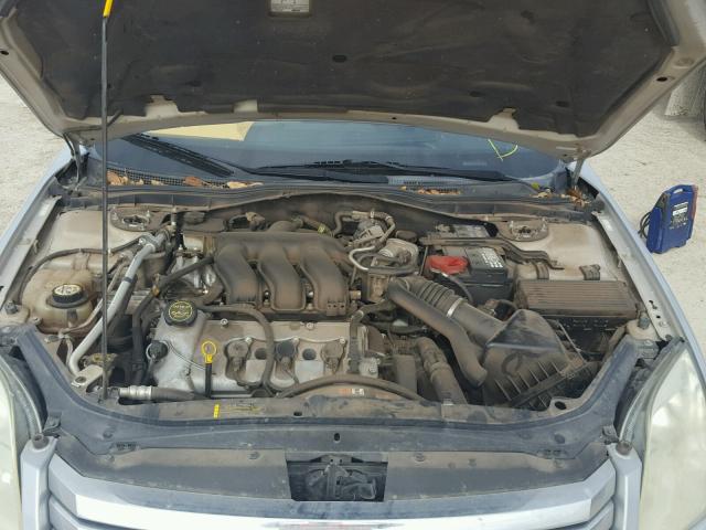 3FAFP07106R244895 - 2006 FORD FUSION SE SILVER photo 7