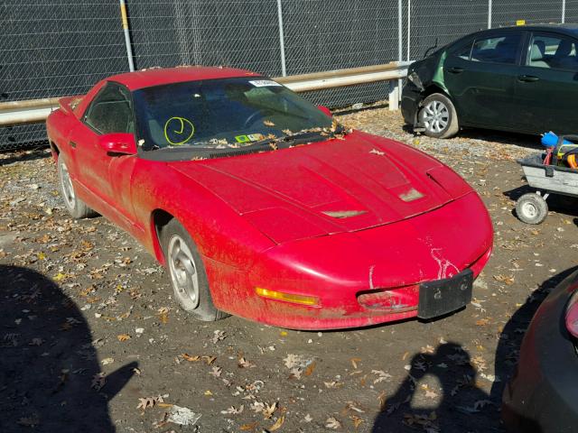 2G2FS22S3P2206554 - 1993 PONTIAC FIREBIRD RED photo 1