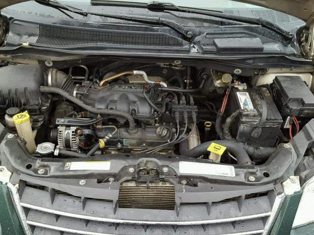 2A8HR44E59R619727 - 2009 CHRYSLER TOWN & COU GREEN photo 7