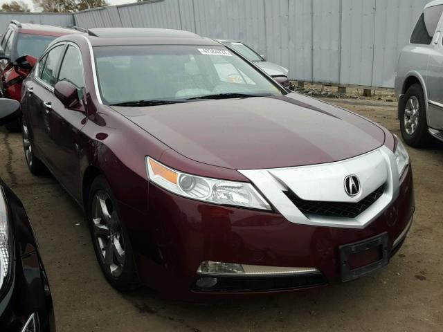 19UUA8F5XAA001511 - 2010 ACURA TL BURGUNDY photo 1