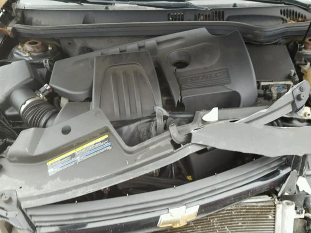 1G1AK55F477348340 - 2007 CHEVROLET COBALT LS BLACK photo 7