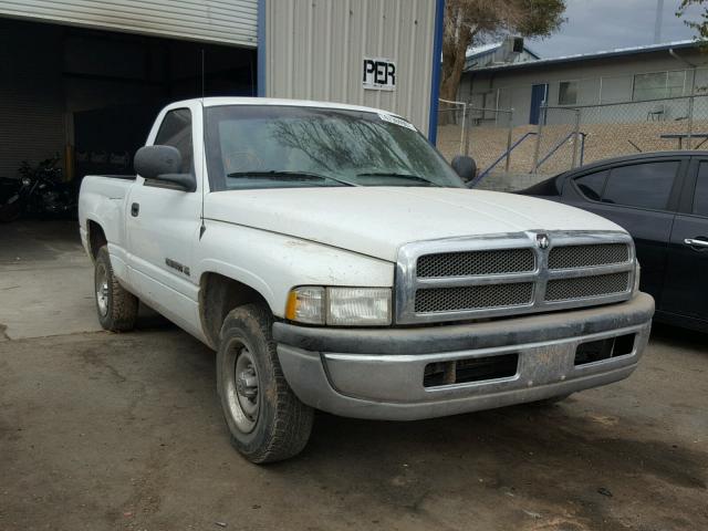 1B7HC16X1XS318793 - 1999 DODGE RAM 1500 WHITE photo 1