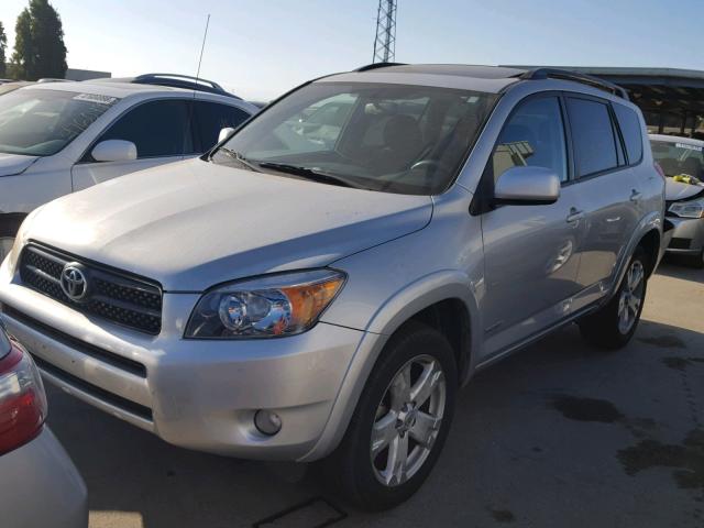 JTMZD32V175070254 - 2007 TOYOTA RAV4 SPORT SILVER photo 2