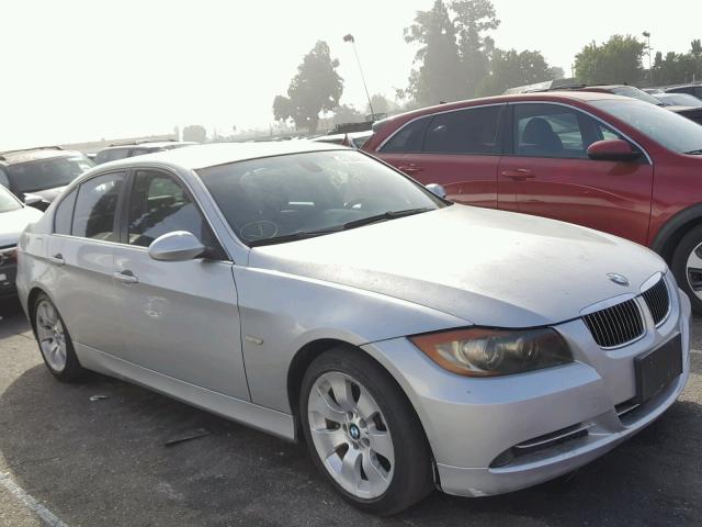 WBAVB73547VF53442 - 2007 BMW 335 I SILVER photo 1