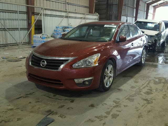 1N4AL3AP6EN367199 - 2014 NISSAN ALTIMA 2.5 RED photo 2