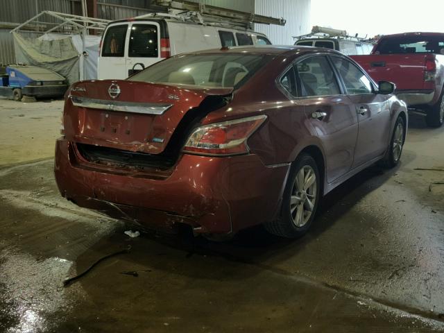 1N4AL3AP6EN367199 - 2014 NISSAN ALTIMA 2.5 RED photo 4