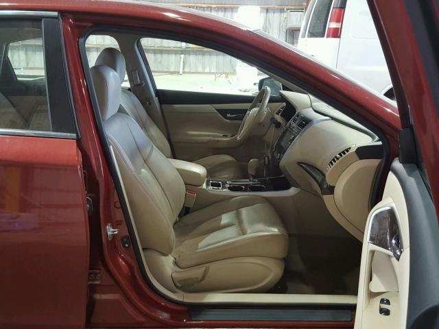 1N4AL3AP6EN367199 - 2014 NISSAN ALTIMA 2.5 RED photo 5