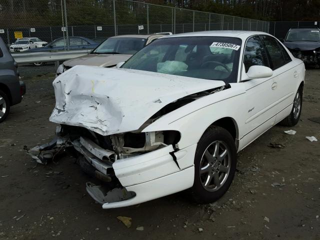 2G4WB52K0X1611415 - 1999 BUICK REGAL LS 白色 照片 2