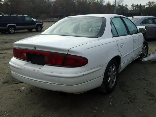 2G4WB52K0X1611415 - 1999 BUICK REGAL LS WHITE photo 4