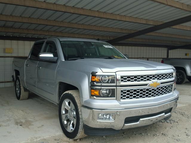 3GCPCSEC4EG389586 - 2014 CHEVROLET SILVERADO SILVER photo 1