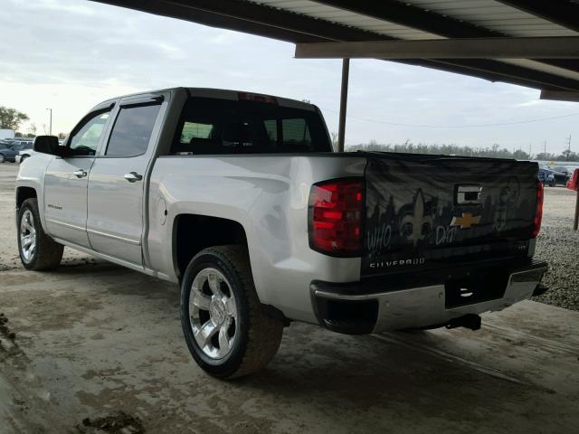 3GCPCSEC4EG389586 - 2014 CHEVROLET SILVERADO SILVER photo 3