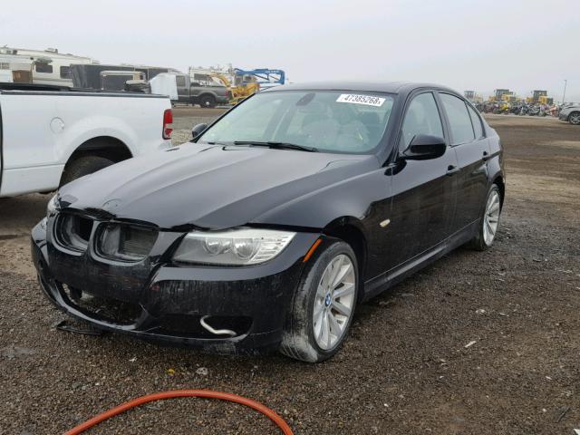 WBAPH5G51BNM80722 - 2011 BMW 328 I SULE BLACK photo 2