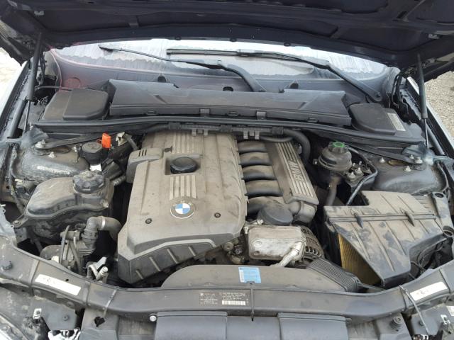 WBAPH5G51BNM80722 - 2011 BMW 328 I SULE BLACK photo 7