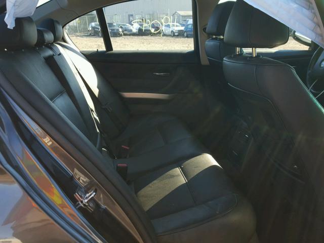 WBAVD53567A008524 - 2007 BMW 335 XI GRAY photo 6