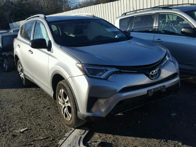 2T3BFREV3GW414797 - 2016 TOYOTA RAV4 LE GRAY photo 1