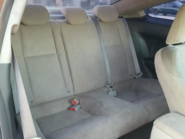 2HGFG3B86CH534390 - 2012 HONDA CIVIC EX أسود صورة 6