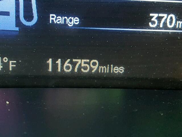 2HGFG3B86CH534390 - 2012 HONDA CIVIC EX أسود صورة 8