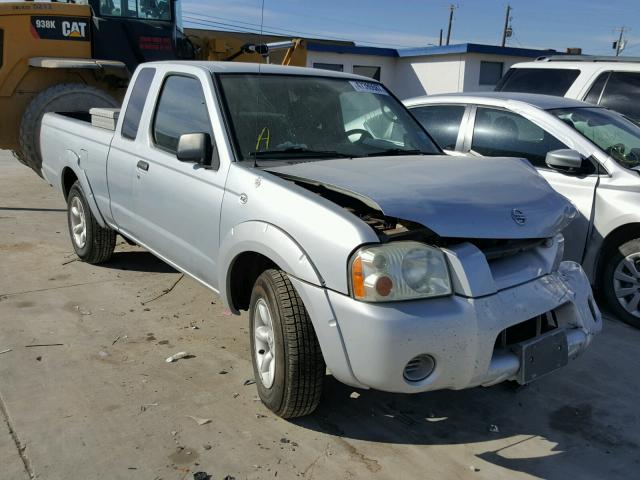 1N6DD26S22C329100 - 2002 NISSAN FRONTIER K SILVER photo 1