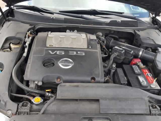 1N4BA41E06C836900 - 2006 NISSAN MAXIMA SE GRAY photo 7