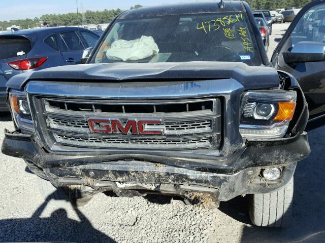 3GTP1VEC6FG522390 - 2015 GMC SIERRA C15 BLACK photo 7