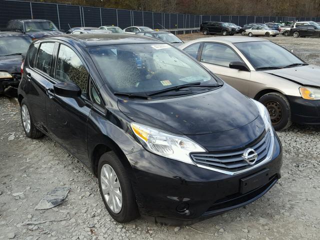 3N1CE2CP4GL355711 - 2016 NISSAN VERSA NOTE BLACK photo 1