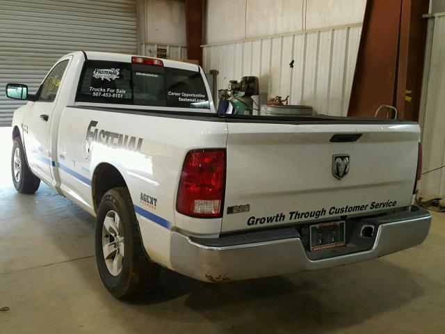 3C6JR6DT6FG606237 - 2015 RAM 1500 ST WHITE photo 3