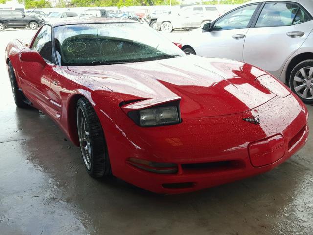 1G1YY22G8Y5117348 - 2000 CHEVROLET CORVETTE RED photo 1