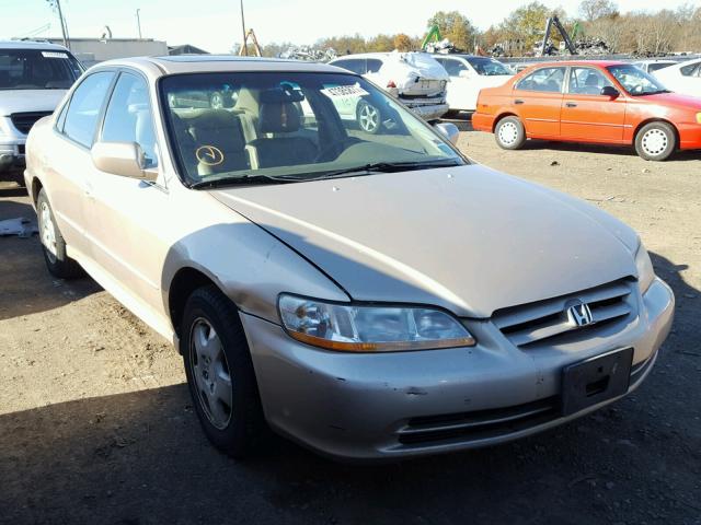 1HGCG16582A014003 - 2002 HONDA ACCORD EX TAN photo 1