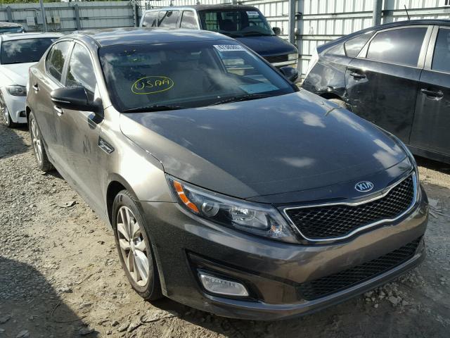 5XXGN4A79FG399565 - 2015 KIA OPTIMA EX BEIGE photo 1