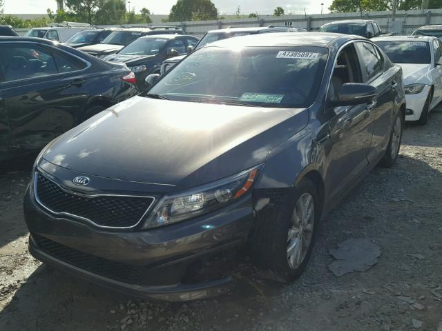 5XXGN4A79FG399565 - 2015 KIA OPTIMA EX BEIGE photo 2