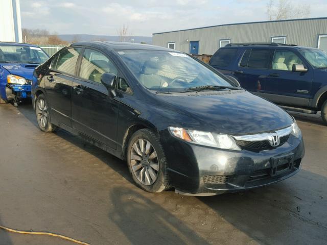 2HGFA1F83AH301788 - 2010 HONDA CIVIC EX 黑色 照片 1