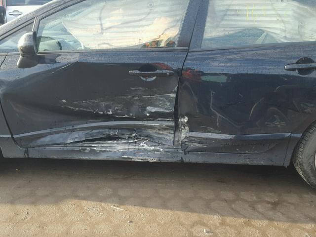 2HGFA1F83AH301788 - 2010 HONDA CIVIC EX 黑色 照片 10