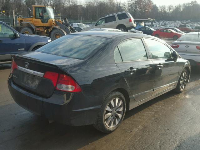2HGFA1F83AH301788 - 2010 HONDA CIVIC EX 黑色 照片 4