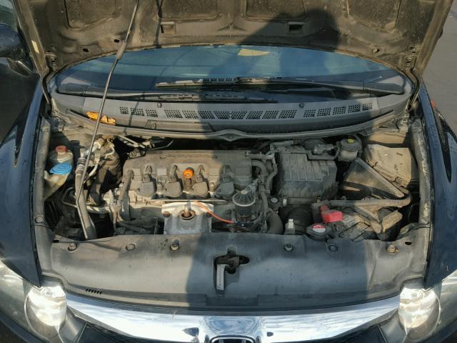 2HGFA1F83AH301788 - 2010 HONDA CIVIC EX 黑色 照片 7