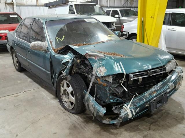 1HGCB7695PA158569 - 1993 HONDA ACCORD 10T GREEN photo 1