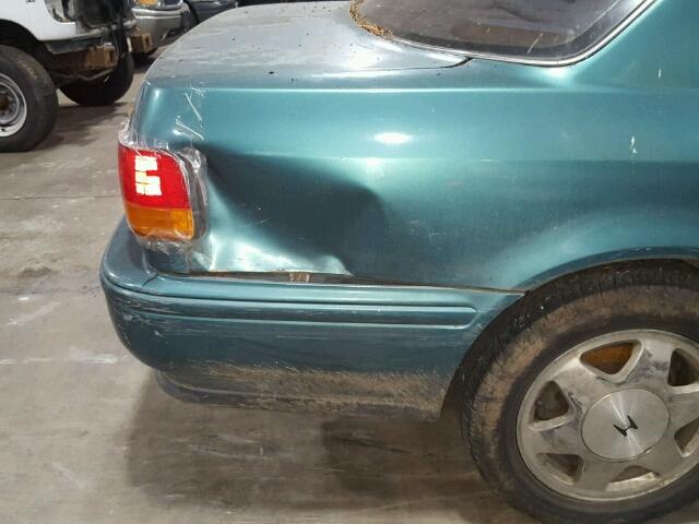 1HGCB7695PA158569 - 1993 HONDA ACCORD 10T GREEN photo 10