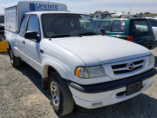 4F4YR16U31TM21842 - 2001 MAZDA B3000 CAB WHITE photo 1