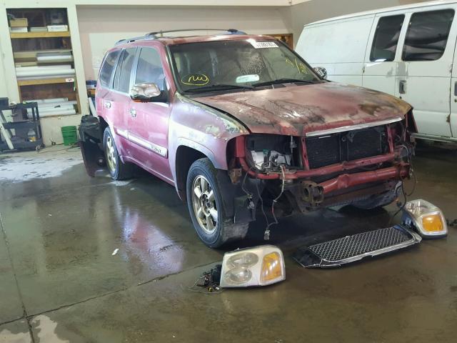 1GKDT13S922330727 - 2002 GMC ENVOY RED photo 1